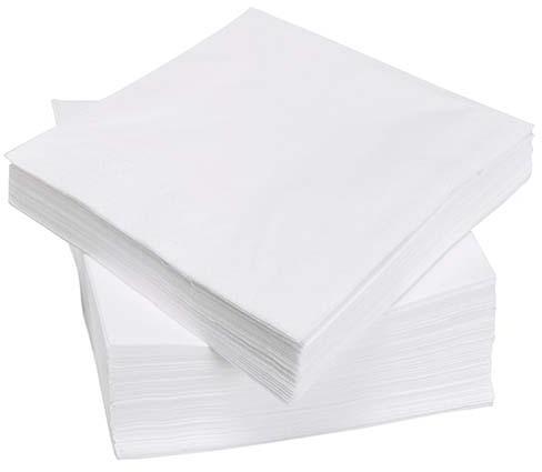 Rectangular Cotton Tissue Paper, for Home, Pattern : Plain