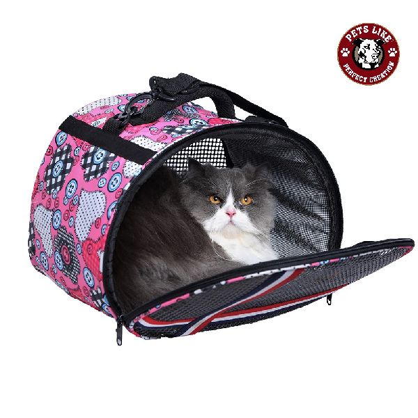 Petslike Cat Carry Bag, Size 2kg, Feature Reusable, Superior