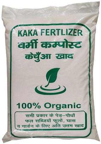 Kaka fertlizer Organic Vermi Compost, for Agriculture, Home /garden, Standard : Bio Grade