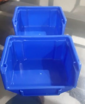 HDPE Plastic Bins, for Display, Packaging, Storage, Feature : Durable, Eco-Friendly, Fine Finished