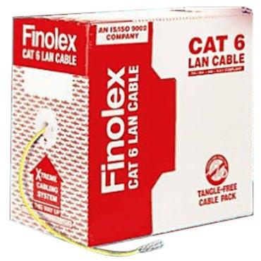 Finolex CAT 6 LAN Cable