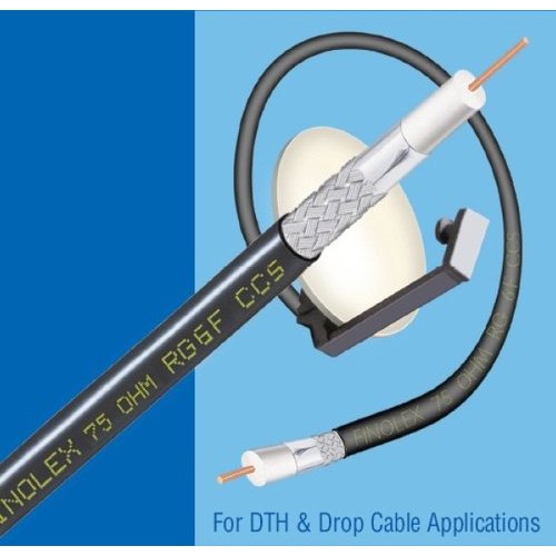 RG-6 CCS Coaxial Cable, for LAN Data Transmission