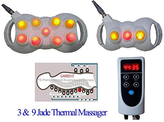 3/9 ball  spine  thermal massager