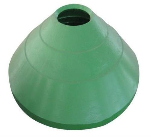High Manganese Steel Cone Mantle, Color : Green