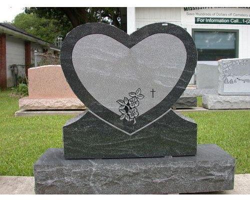 Granite Memorial Headstone