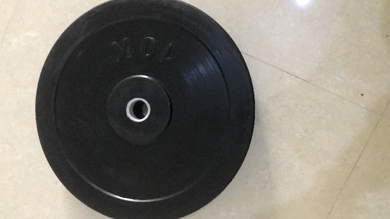 rubber weight lifting plates