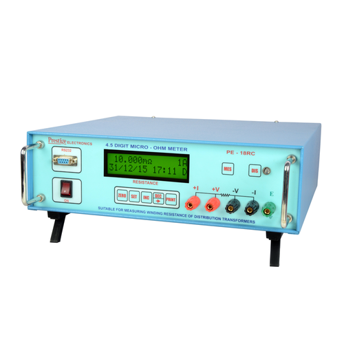 Motor Winding Resistance Meter PRESTIGE ELECTRONICS, Mumbai, Maharashtra