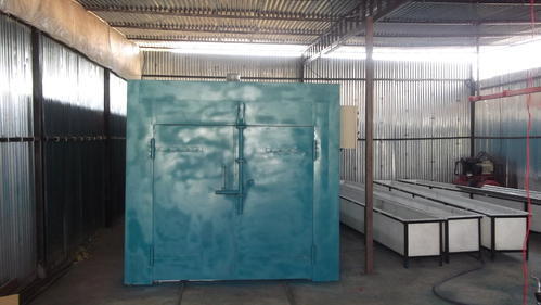 Manual Powder Coating Machine