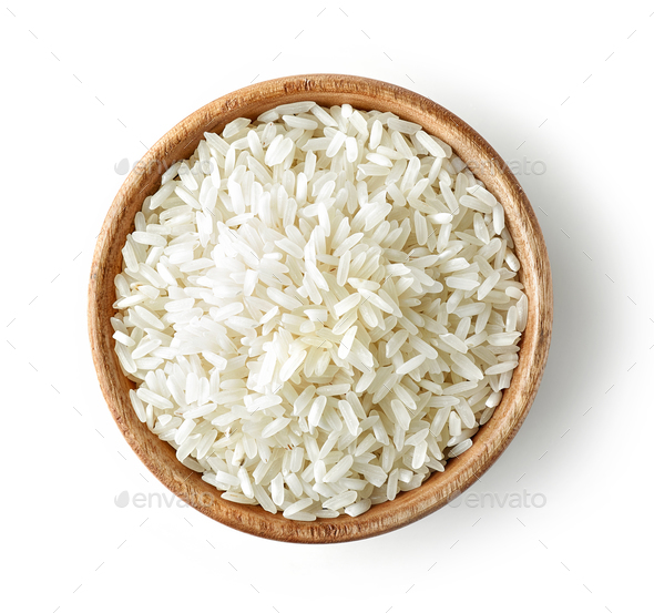 raw rice