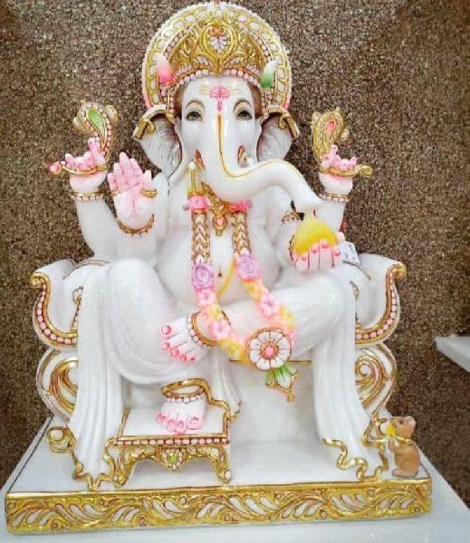 Marble Ganesha Statue