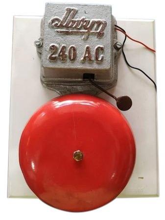 Mild Steel Industrial Gong Bell, Voltage : 240V AC
