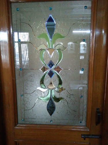 Rectangle Designer Door Glass