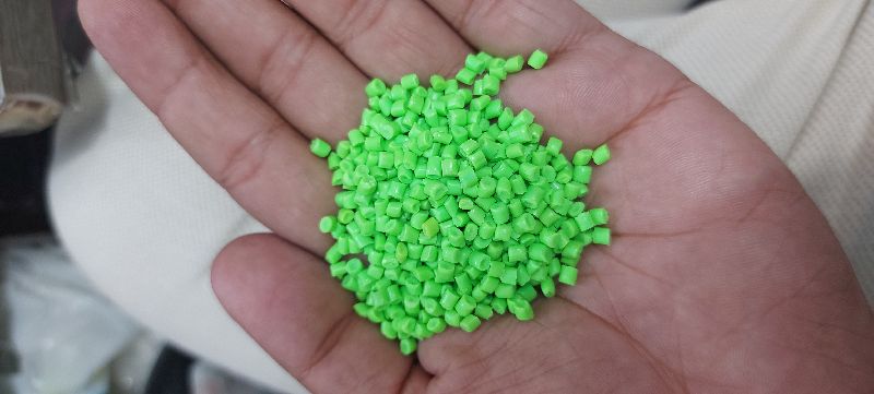 Pp granules, Color : Fresh green