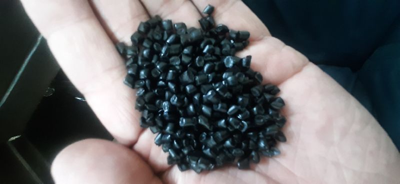 Reprocessed HDPE Granules, Color : Black
