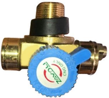 Brass CNG Tank Valve