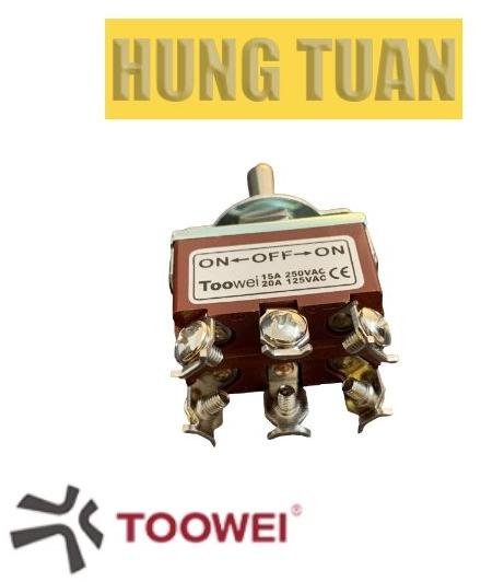 Toowei 6P Toggle Switch