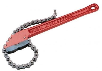 Taparia Chain Wrench, Size : 6 Inch