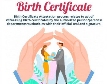 BIRTH CERTIFICATE ATTESTATION