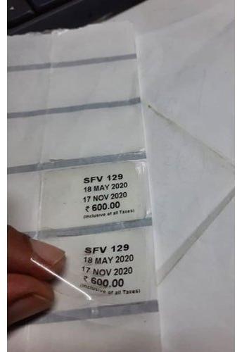 Transparent Labels