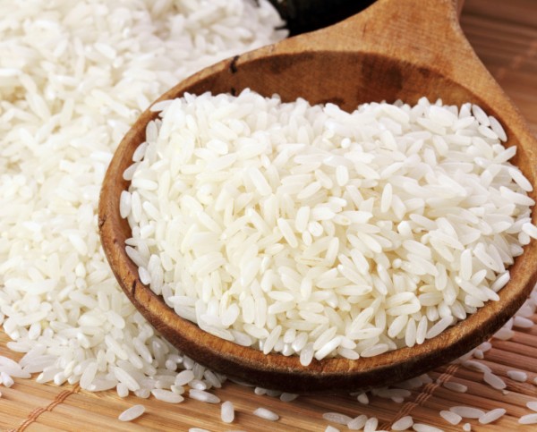 White rice