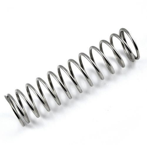 Metallic Silver Precise Compression Spring, for Industrial, Garage, Wire Diameter : 2 - 4 mm