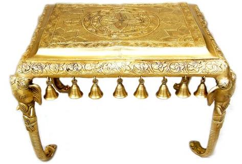 Brass Designer Table