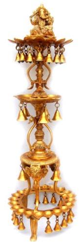 Brass Polished Lamp