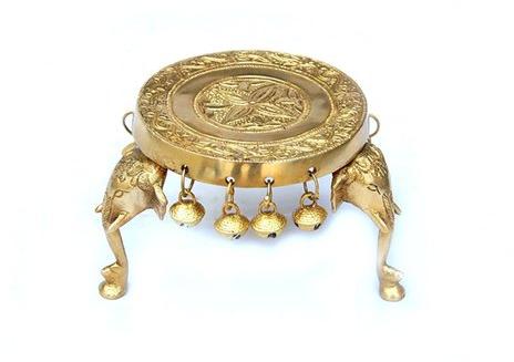 Brass Pooja Table