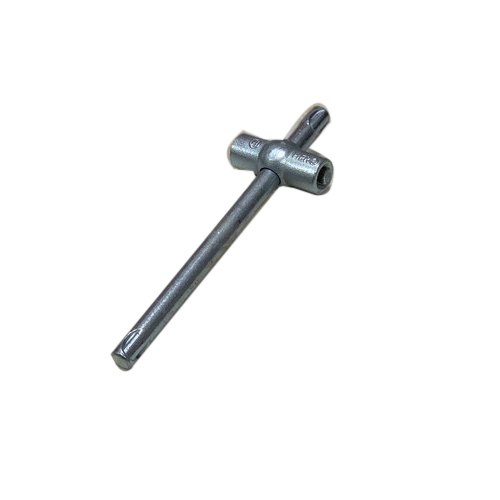 Cast Iron Gas Cylinder Key, Color : Silver