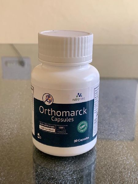Nutramarck ORTHOMARCK Capsules, Shelf Life : 36 Months