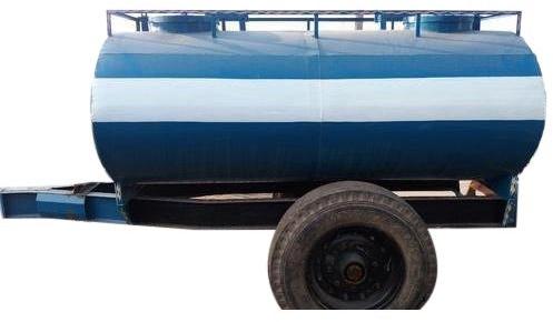 Mild Steel Tractor Water Tanker