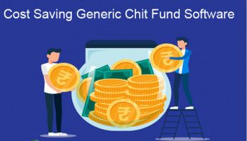 Cost Savings Generic Chit Fund Software