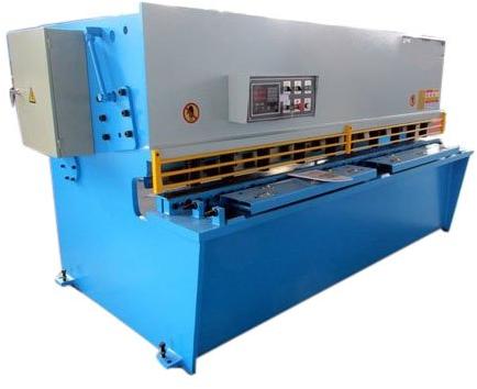 Mild Steel Hydraulic Sheet Shearing Machine, Voltage : 380V