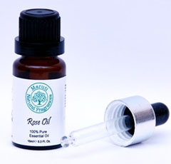 Rose oil, for Cosmetics, Form : Liquid