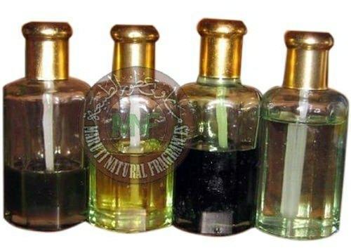 Shamama Ruh Attar, for Body Odor, Packaging Type : Glass Bottle