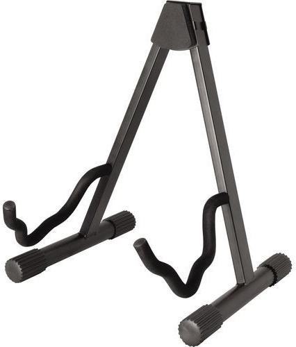 Iron Guitar Stand, Color : Black