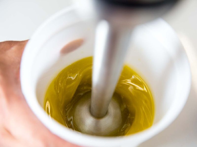 Emulsification Blending Oil