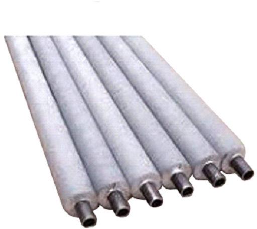 Round Polished Metal Extruded Finned Tubes, for Industrial, Feature : Corrosion Proof