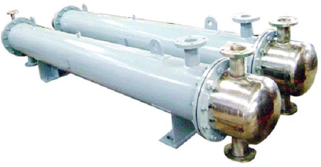 Shell & Tube Heat Exchanger, Certification : CE Certified