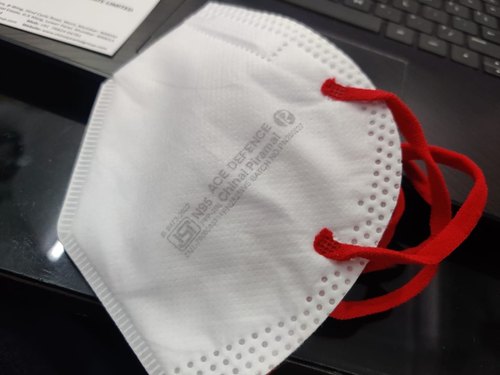 Ace Defence Non-Woven Fabric n95 mask, Feature : Efficient Filteration, Comfortable easy Breathable