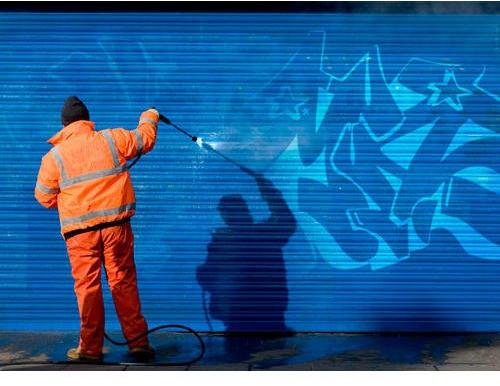 Anti Graffiti Coating