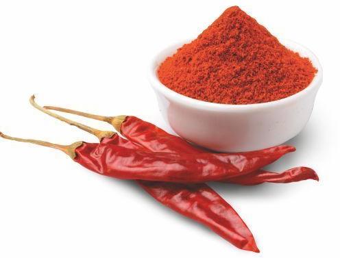 Organic red chilli powder, for Cooking, Spices, Certification : FSSAI Certified