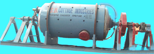 Mild Steel Horizontal Rotary Extractors, Voltage : 220 V