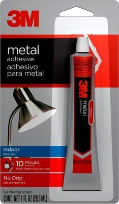 3M Metal Bonding Adhesives, for Industrial, Color : Silver