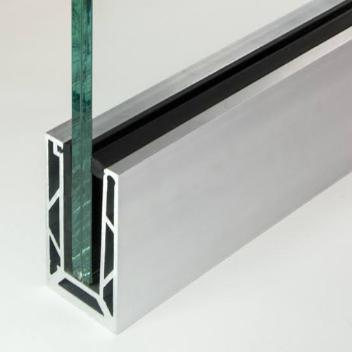 SS Railing Profile, Shape : Rectangular