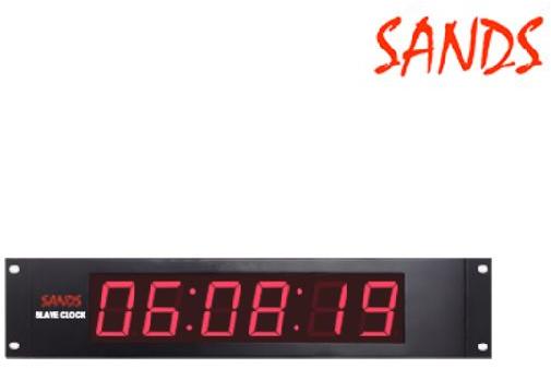 GPS Slave Clock, Color : Bright Red