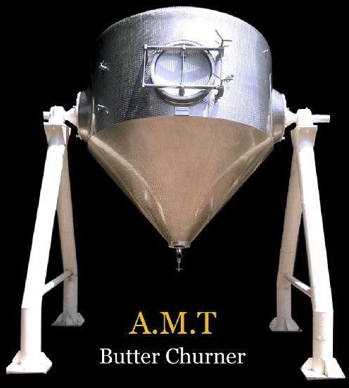 100-1000kg Electric Butter Churner Machine, Certification : CE Certified