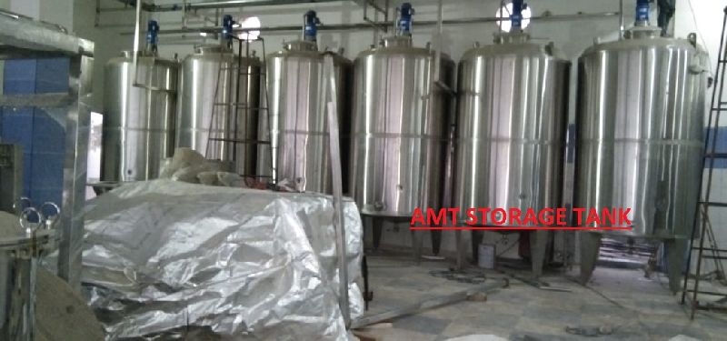 Stainless Steel Coated Vertical Tank, Certification : ISI Certified