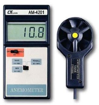 Lutron Anemometer, for Laboratory, Industrial