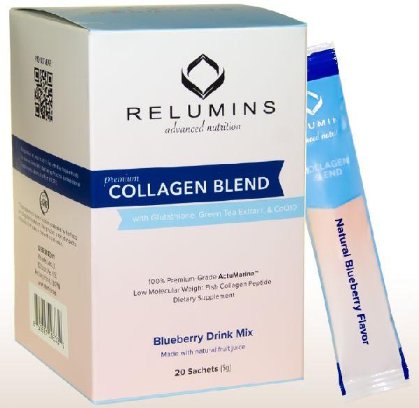 Best Relumins blueberry collagen